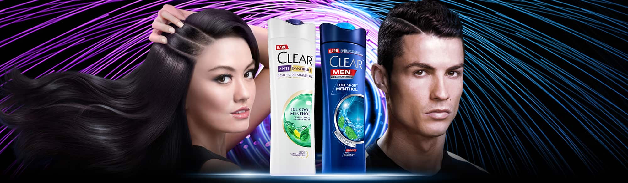 Hasil gambar untuk CLEAR Shampo Anti Ketombe Paling Ampuh
