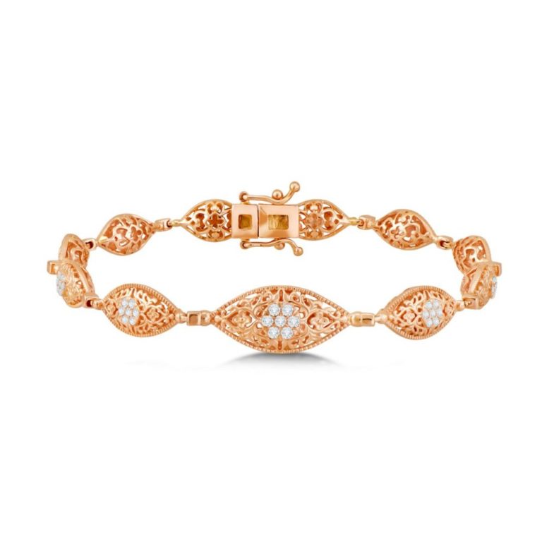 model gelang berlian