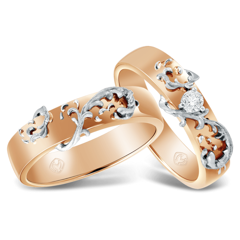 model cincin nikah elegan