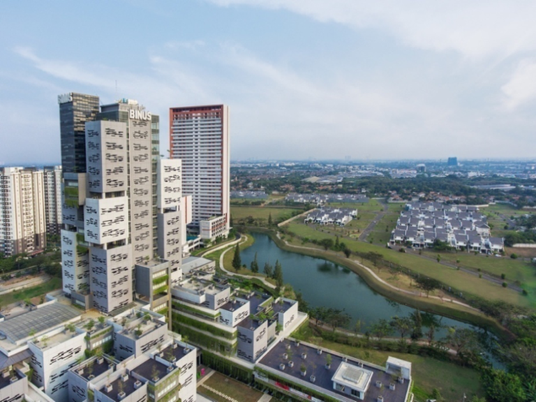 apartemen dekat binus