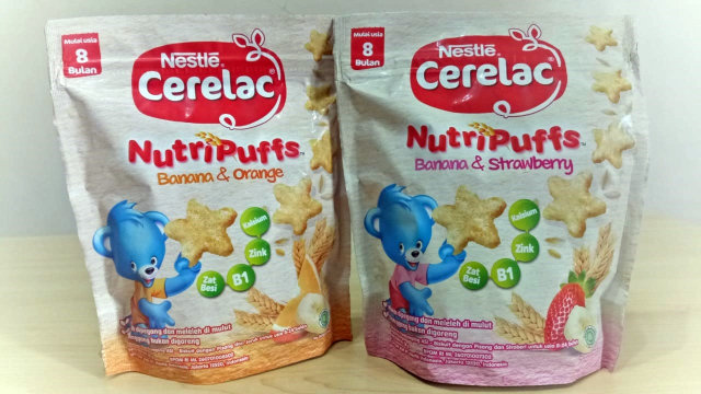 Nutripuff CERELAC