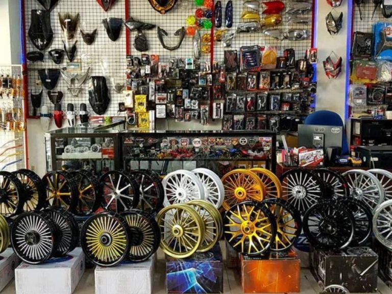 Aksesoris motor