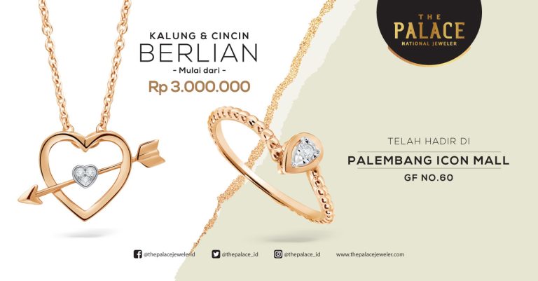 kalung emas inisial