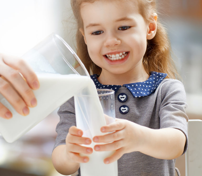 susu pertumbuhan anak
